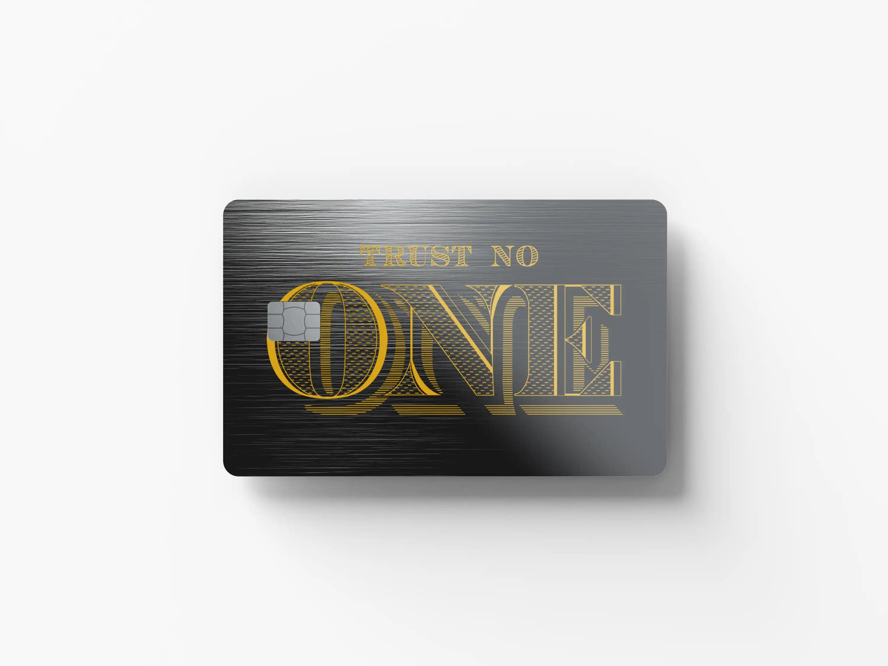 Trust no one