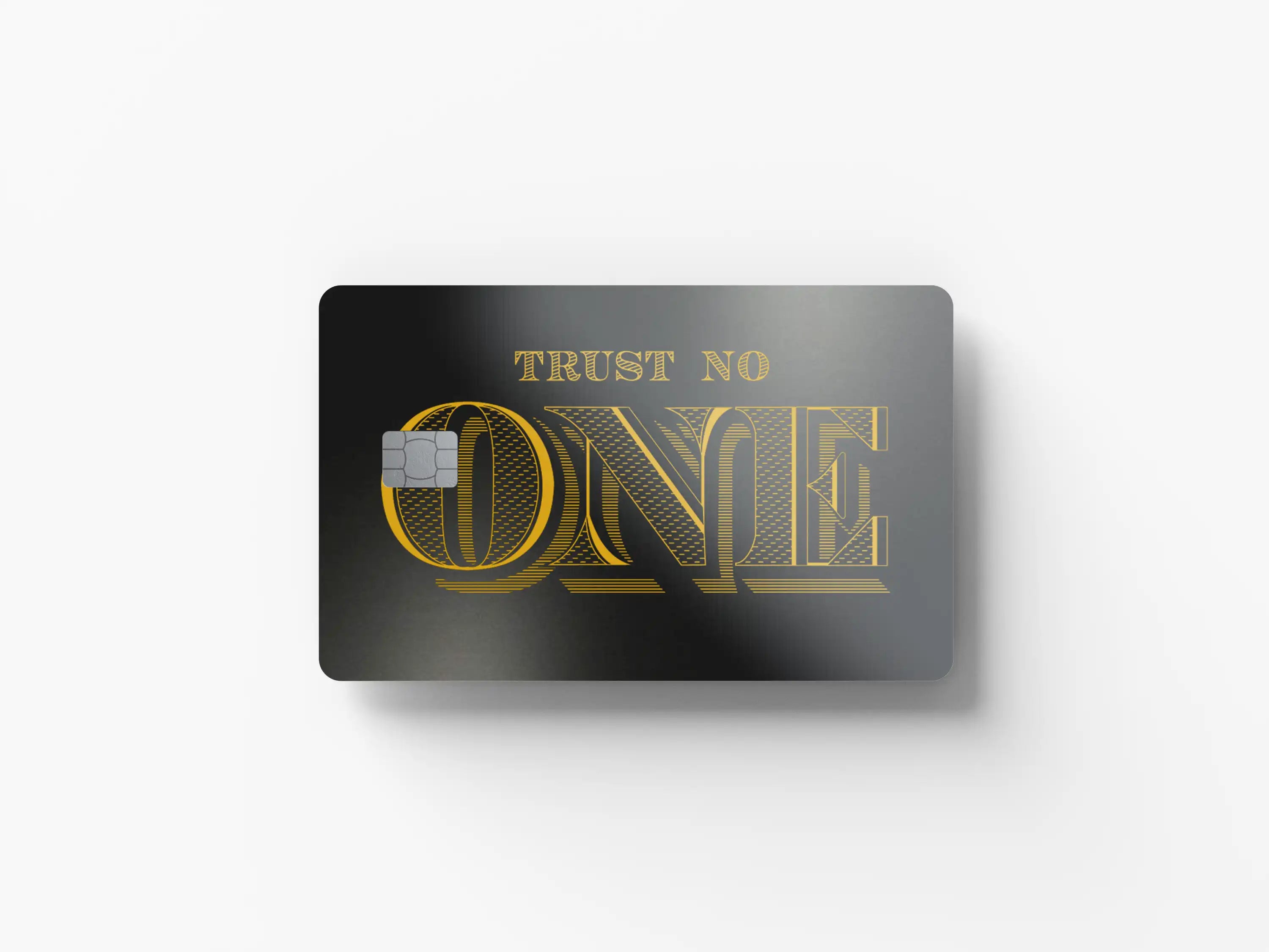 Trust no one