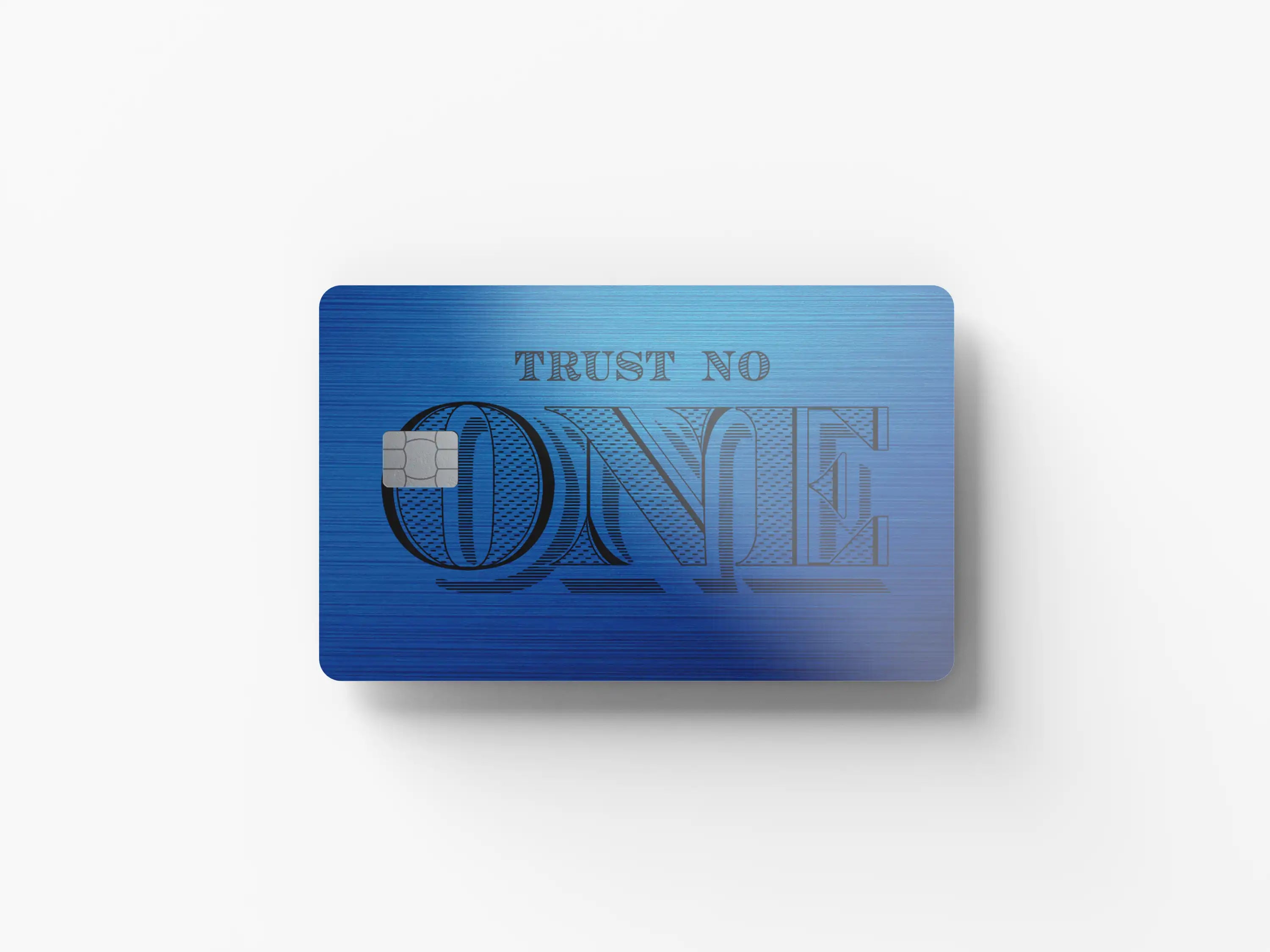 Trust no one