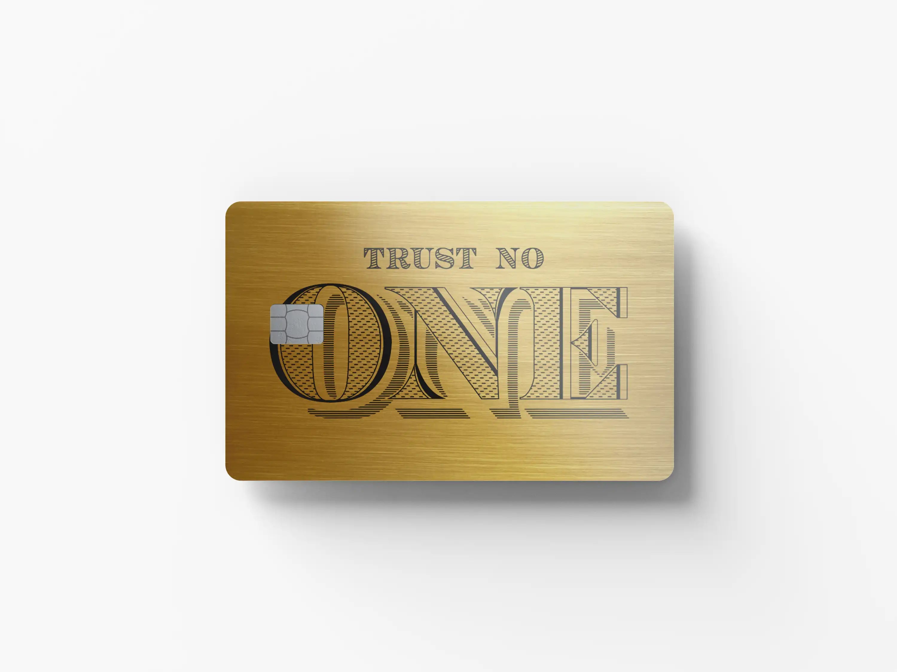 Trust no one