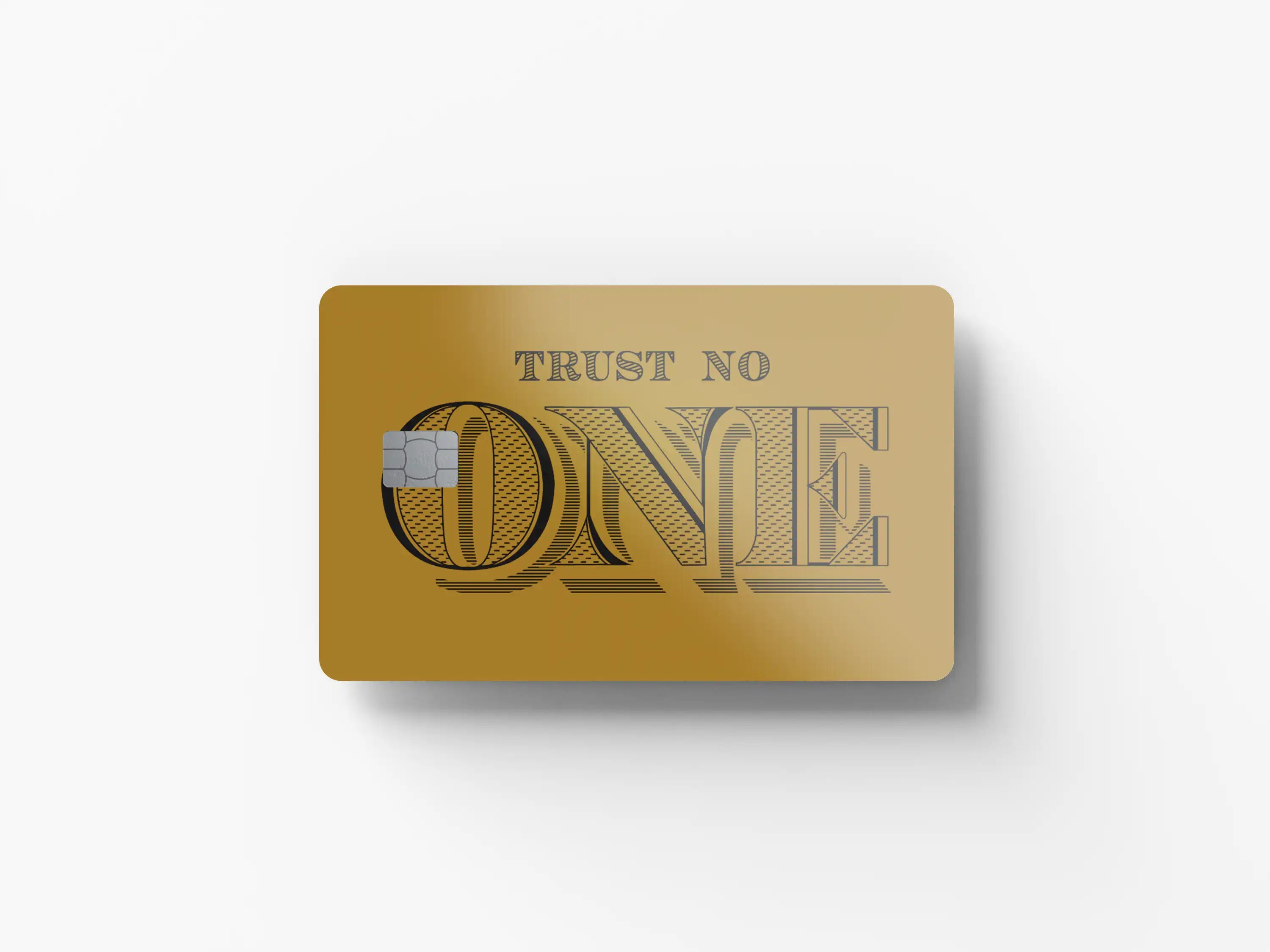 Trust no one
