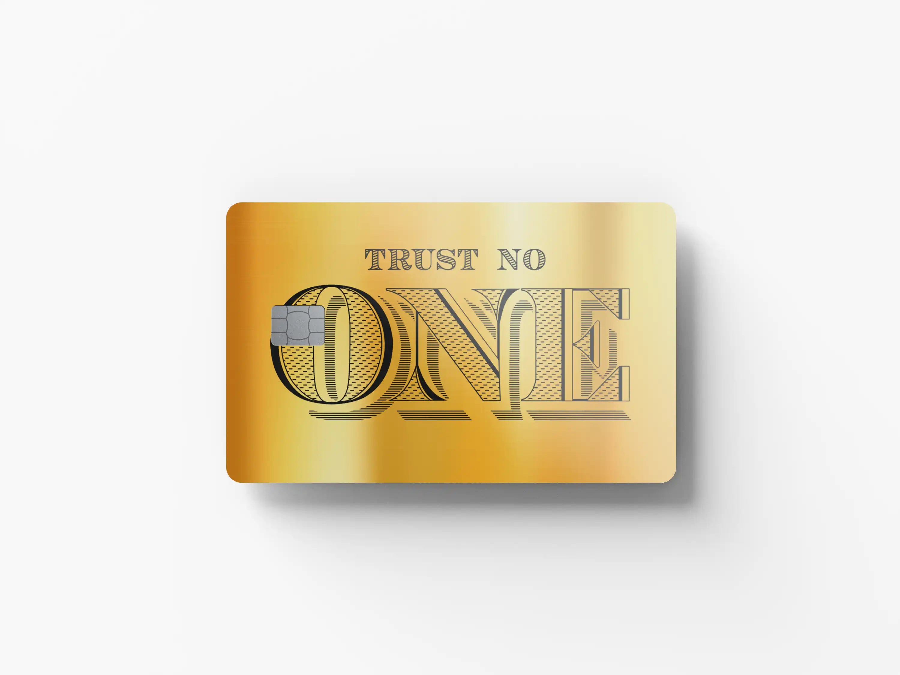 Trust no one