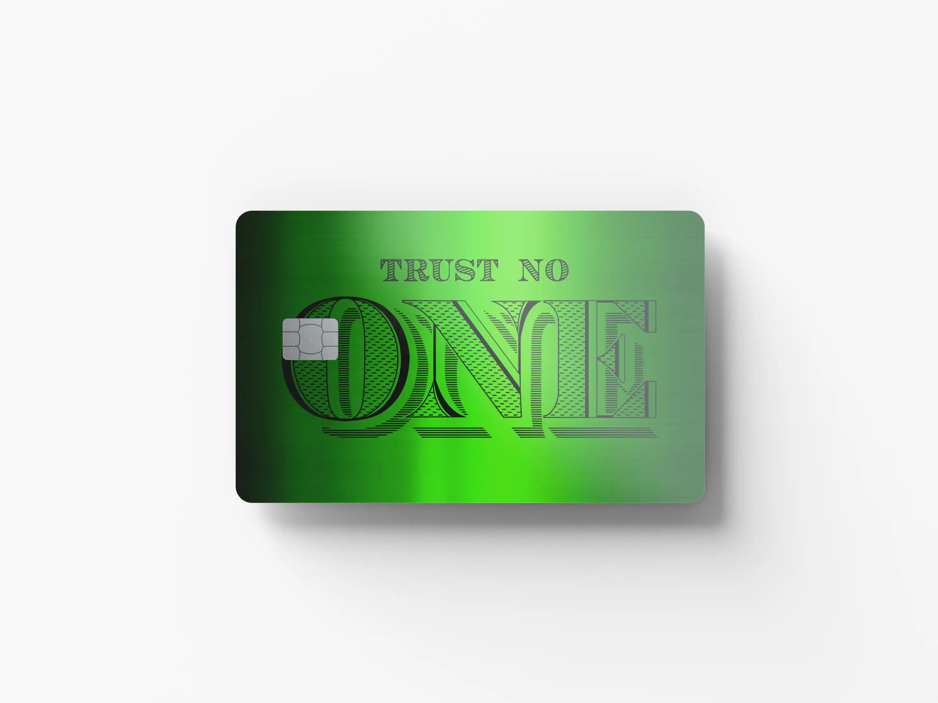 Trust no one