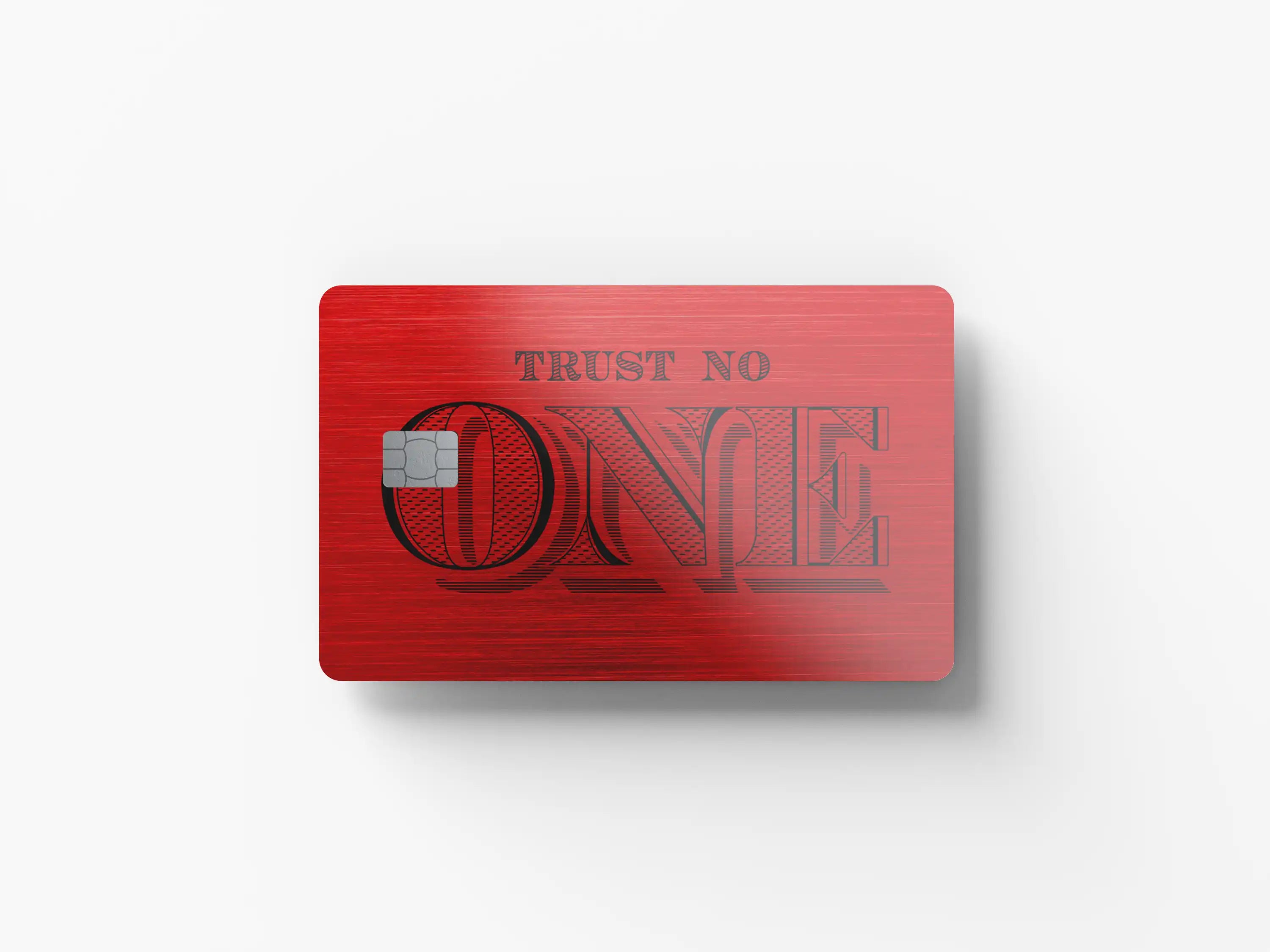 Trust no one