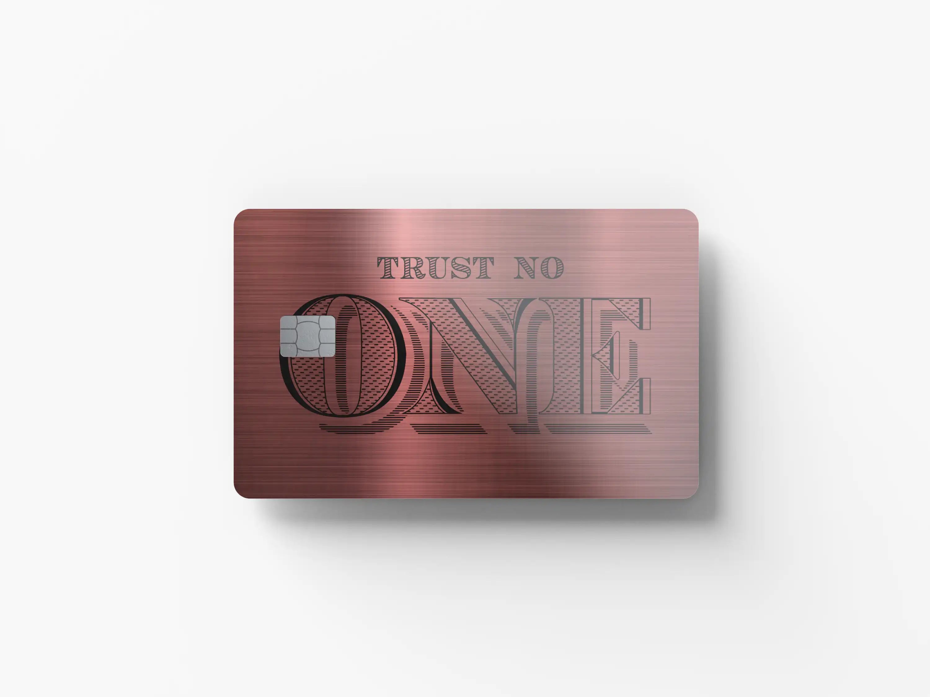Trust no one