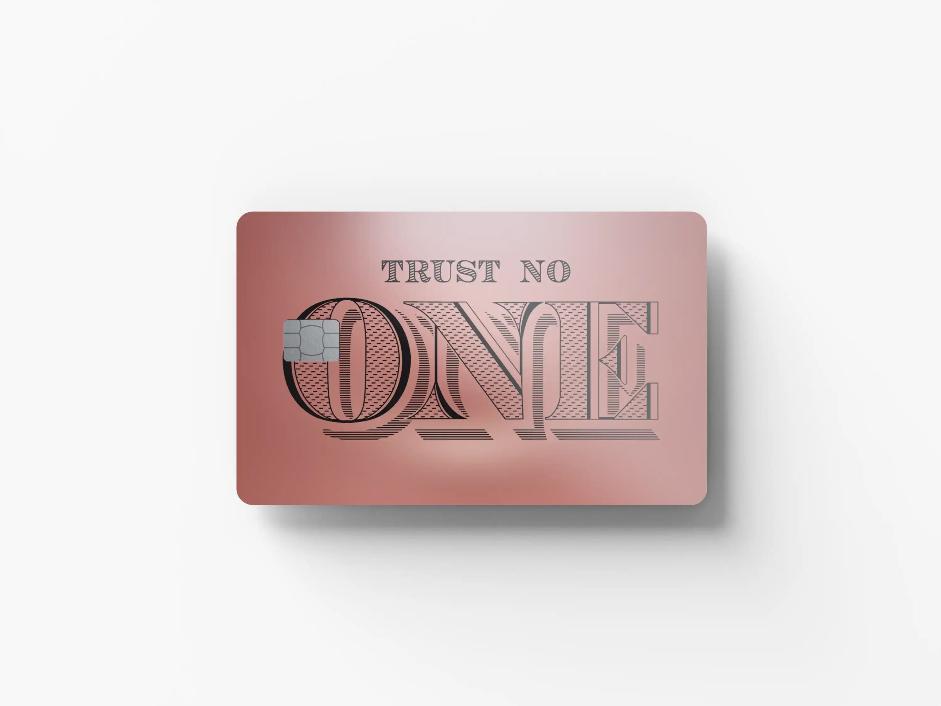 Trust no one
