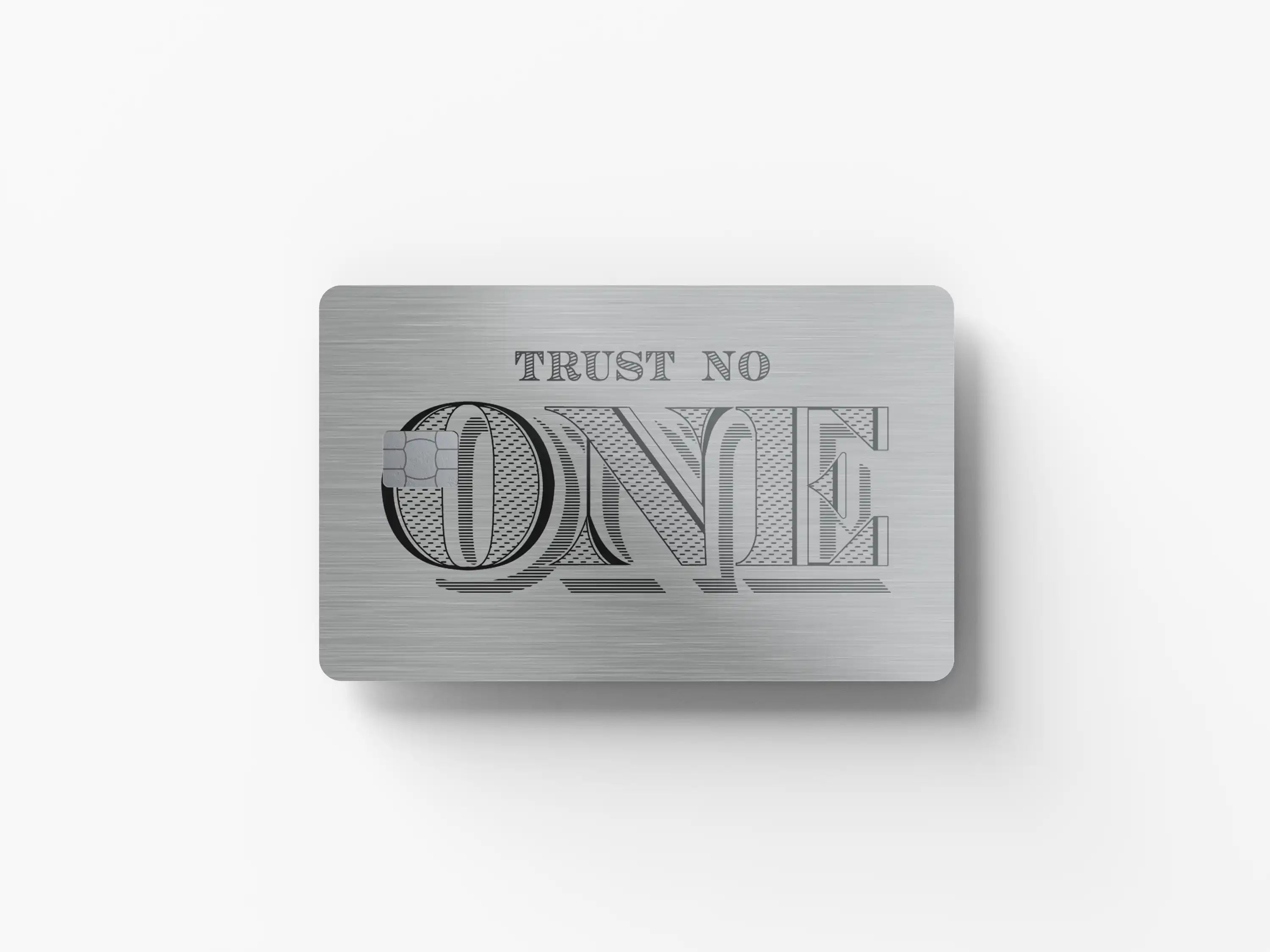 Trust no one