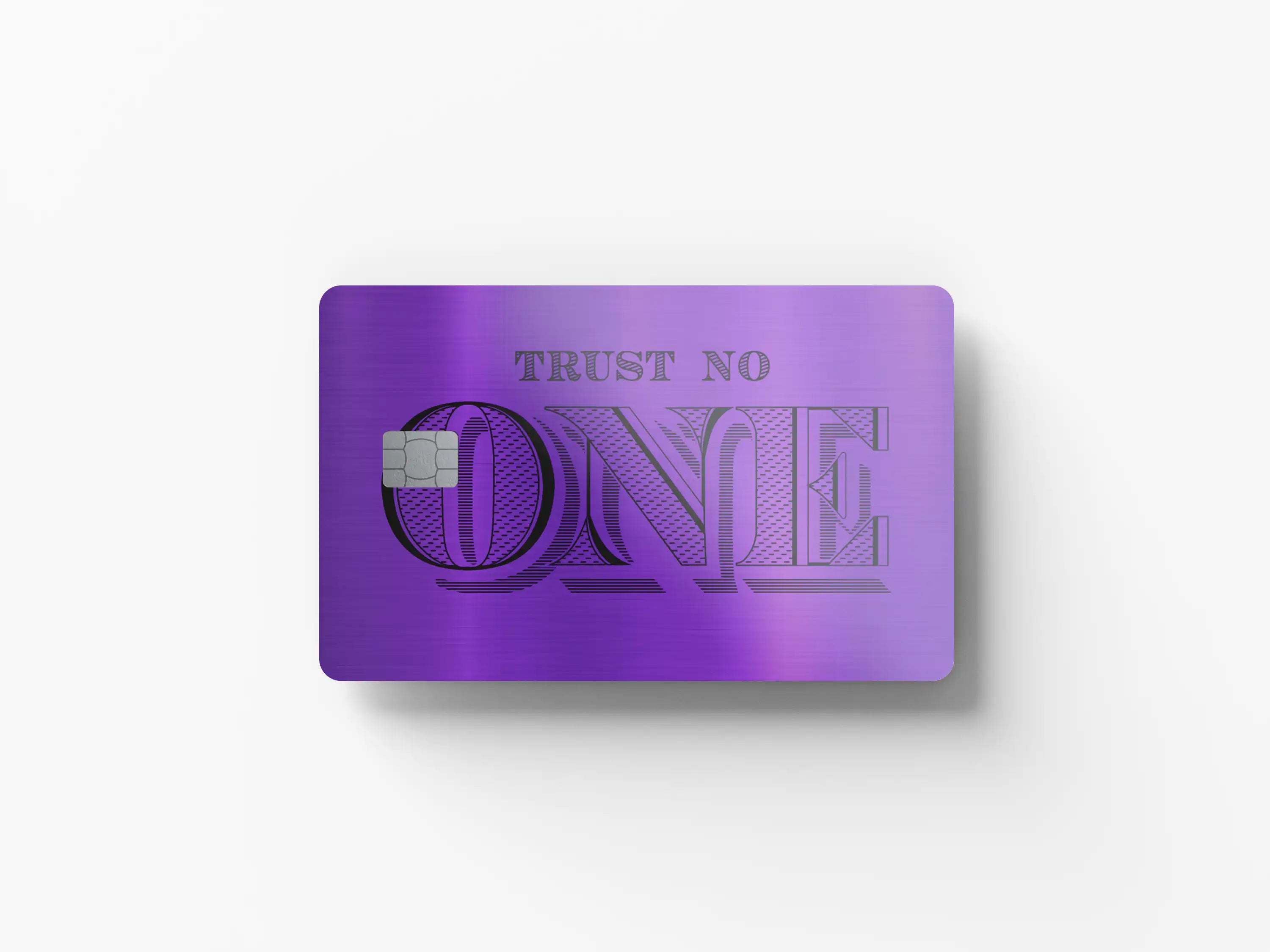 Trust no one
