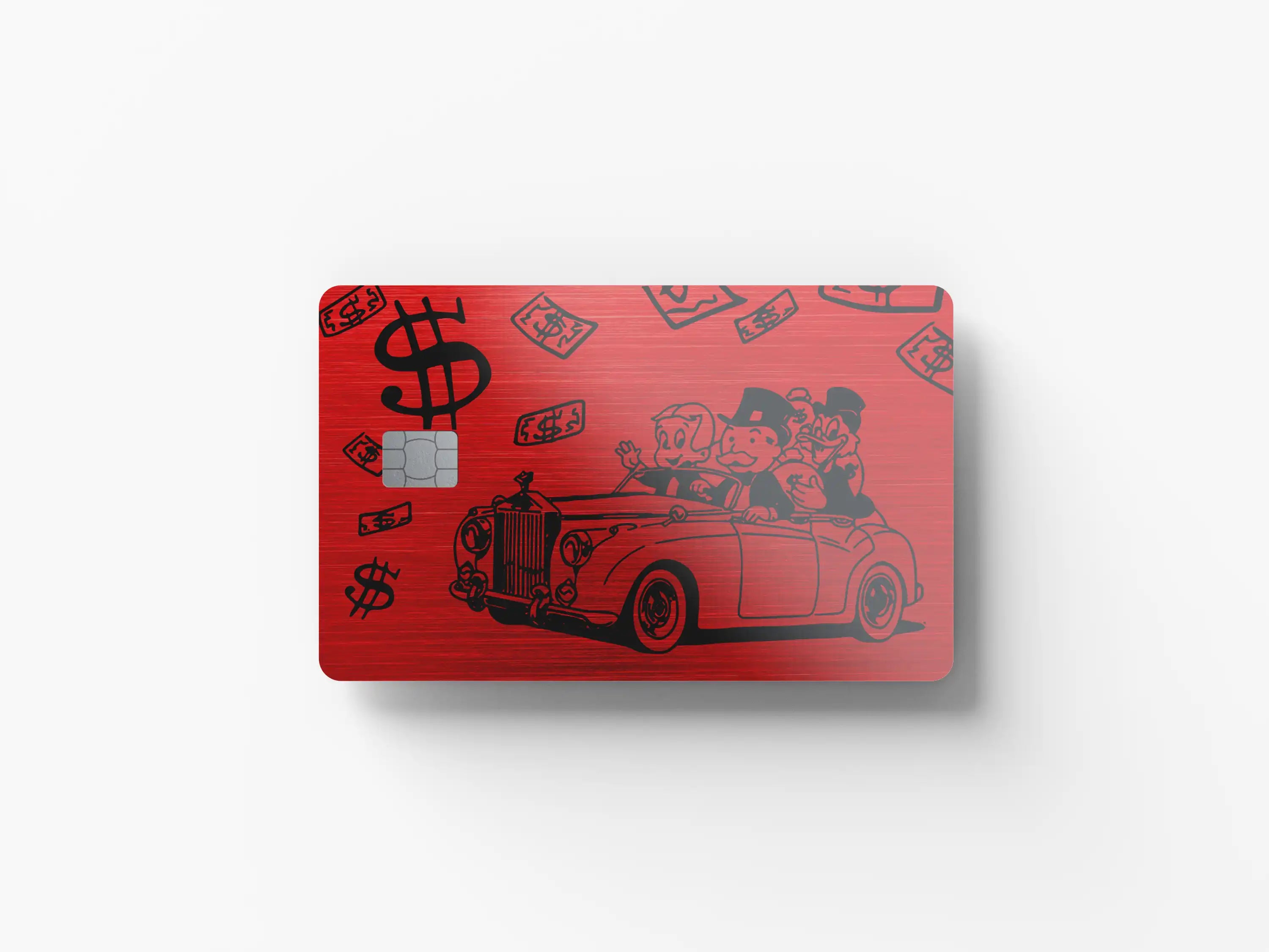 RICHIE IN CAR